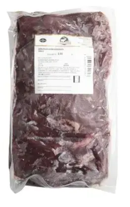 0612 - POLPA DI LEPRE 2 X 2,5 KG.