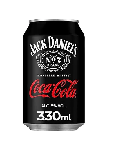 JACK & COKE LATTINA CL. 33 X 12 PZ.