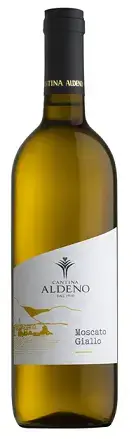 VINO BIANCO MOSCATO GIALLO DOC TRENTINO BIO VEGAN 75 CL