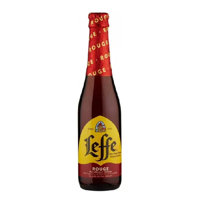 BIRRA LEFFE ROUGE 6,6° CL. 33X24
