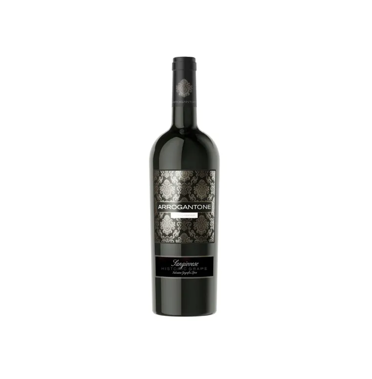 VINO ROSSO IGT TOSCANA SANGIOVESE ARROGANTONE 15% CL. 75