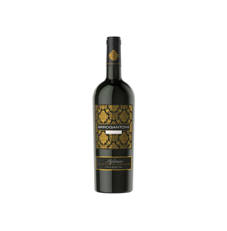 VINO ROSSO IGT CAMPANIA AGLIANICO ARROGANTONE 15% CL. 75