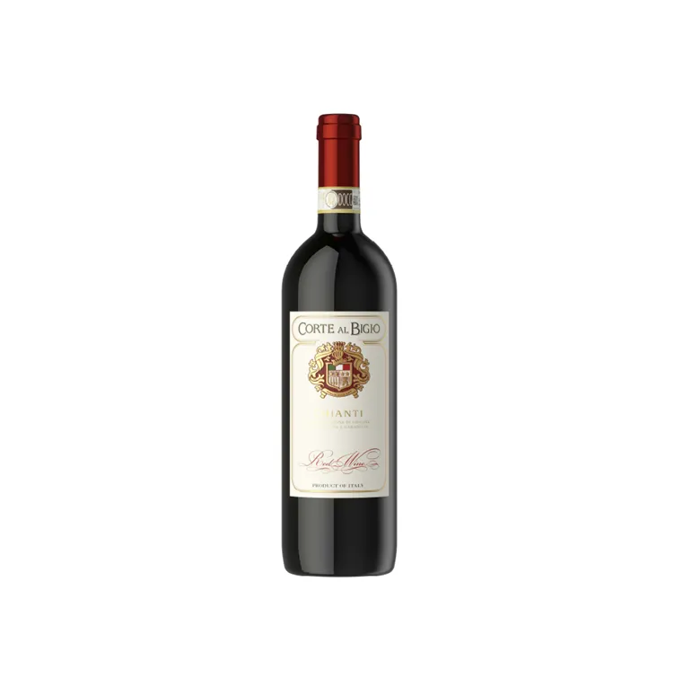 VINO ROSSO CHIANTI DOCG CORTE AL BIGIO CL. 75