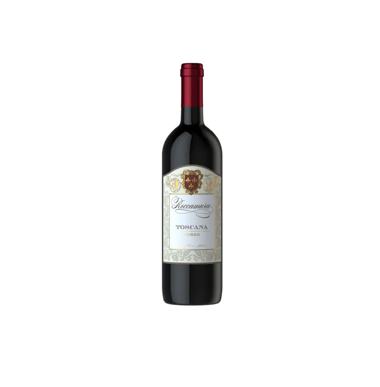 VINO ROSSO MAREMMA DOC ROCCAMURA CL. 75
