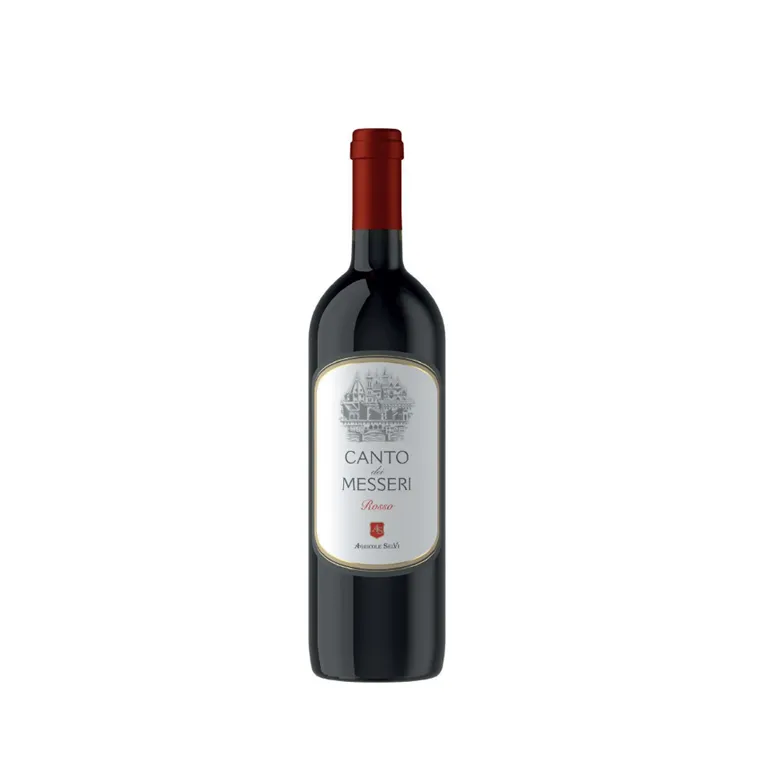 VINO ROSSO D'ITALIA 12 % CANTO DEI MESSERI CL. 75
