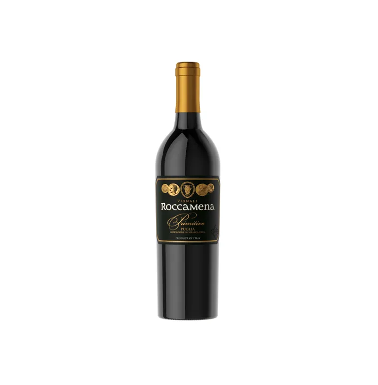 VINO ROSSO SALICE SALENTINO DOC ROCCAMENA CL. 75