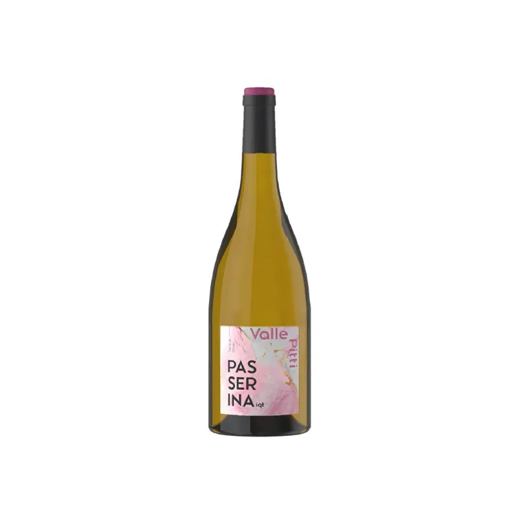 VINO BIANCO TERRE D'ABRUZZO IGT PASSERINA VALLE PITTI CL. 75