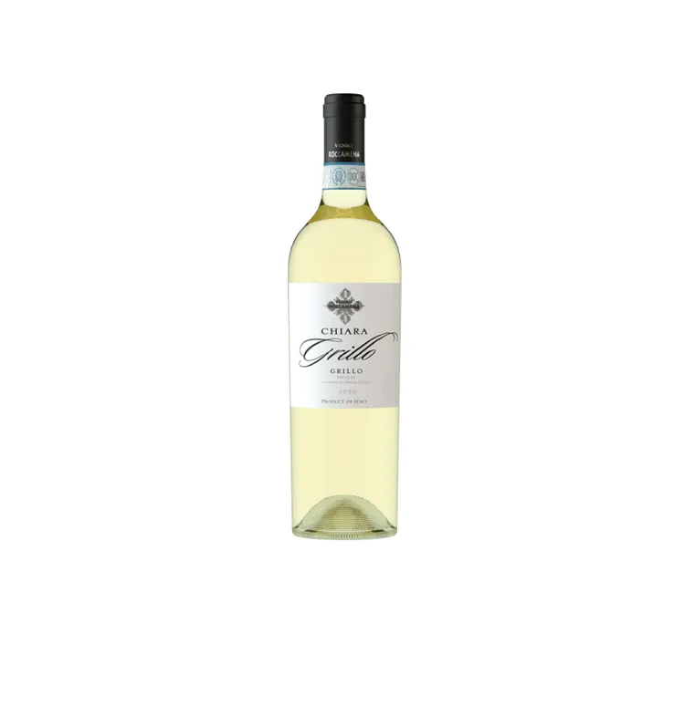 VINO BIANCO SICILIA DOC GRILLO ROCCAMENA CL. 75