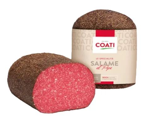 SALAME SPAGNOLO AL PEPE AL KG