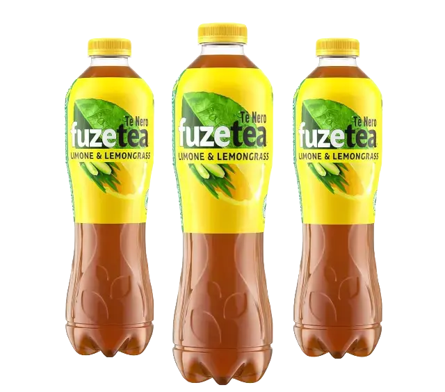 FUZE TEA LEMONGRASS CL.125 X 6 PZ