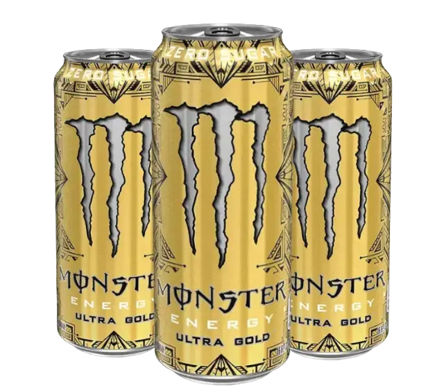 MONSTER ENERGY ULTRA GOLD PINETT CL. 50 X 24