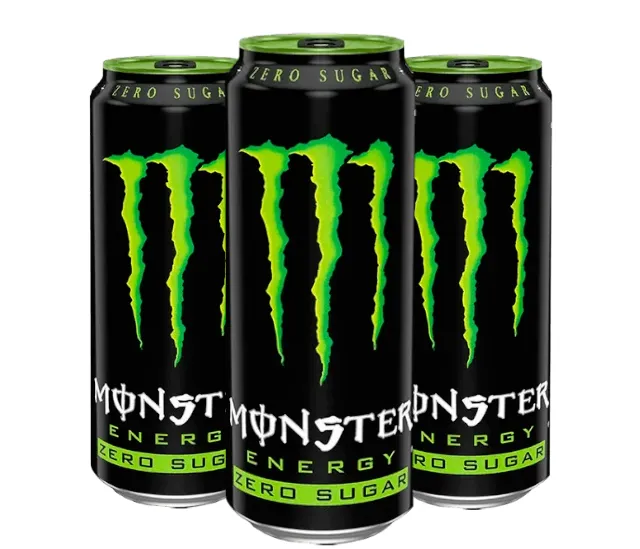 MONSTER ENERGY CLASSIC GREEN ZERO CL. 50 X 24