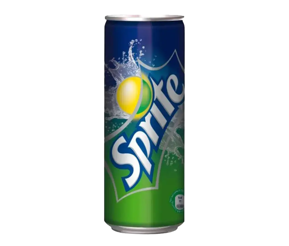 SPRITE SLEEK  LATTINA 0.33 X 24