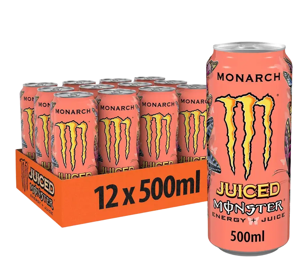 MONSTER MONARCH JUICE CL. 50 X 24