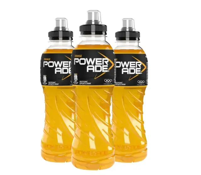 POWERADE ARANCIO CL 50 X 12