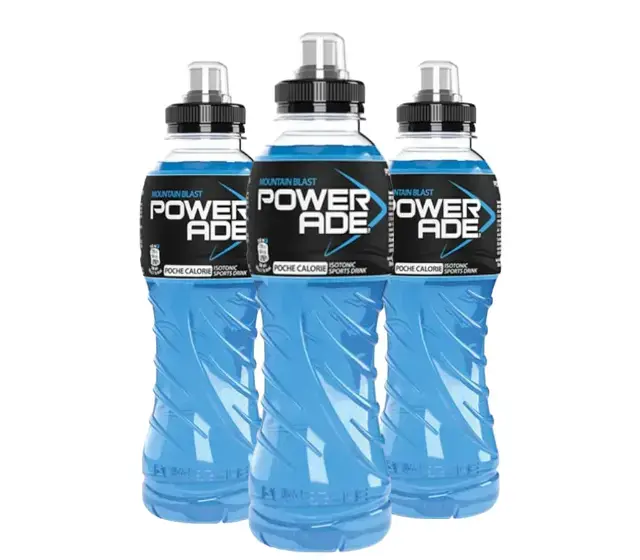 POWERADE MOUNTAIN BLAST BLUE CL 50 X 12 PZ.