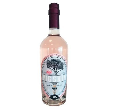 GIN PIGSKIN PINK 40 % CL. 70