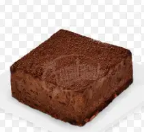 MONO CREM QUADROTTO  CIOCCOLATO X 16