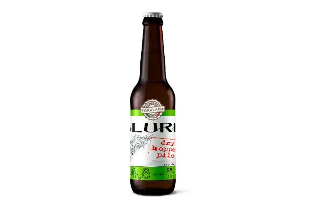 BIRRA ARTIGIAN PILS SLURP CL 75 AL PZ