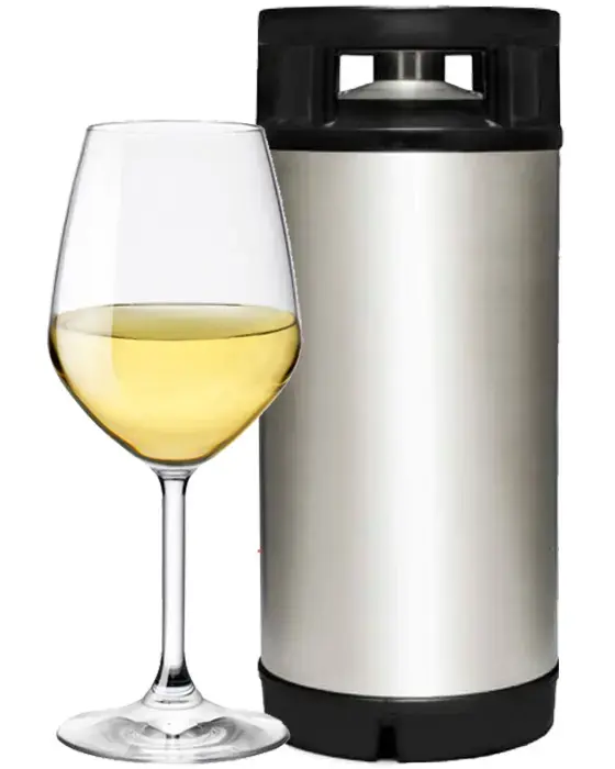 FUSTO VINO FRIZZ. BIANCO LT.20  DAL FIUME