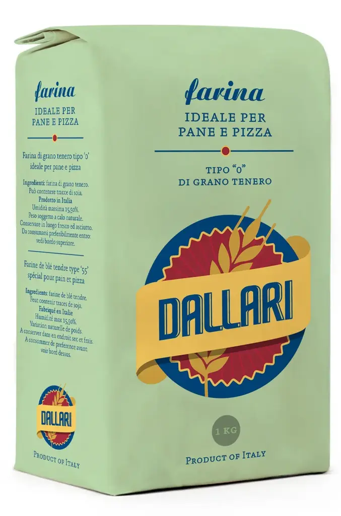 FARINA DALLARI TIPO "0" KG 1
