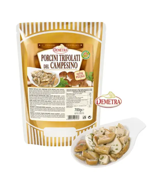 PORCINI TRIFOLATI DEMETRA CAMPESINO BUSTA GR. 1700