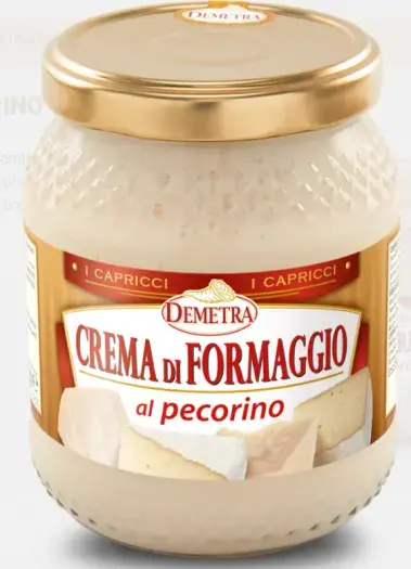 CREMA PECORINO DEMETRA GR 550