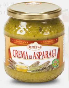 CREMA DI ASPARAGI VERDI DEMETRA ML 580