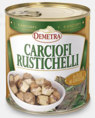 CARCIOFI RUSTICHELLI DEMETRA GR 800