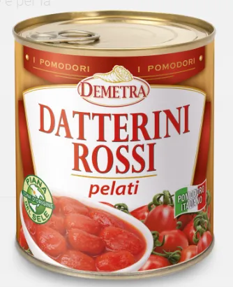 DATTERINI ROSSI PELATI DEMETRA GR 800