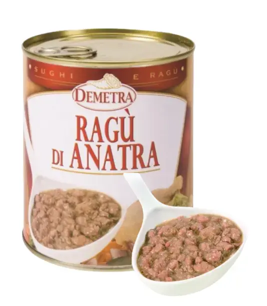 RAGU DI ANATRA DEMETRA GR 820