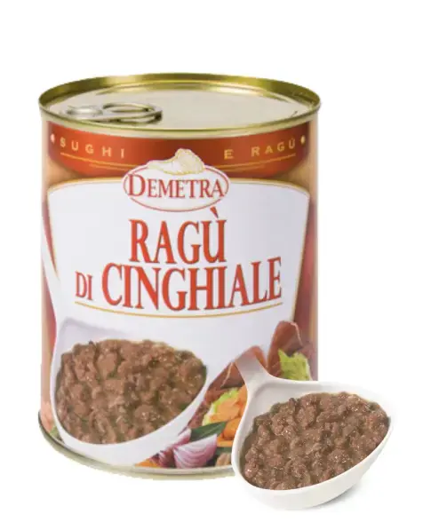 RAGU DI CINGHIALE DEMETRA GR 820