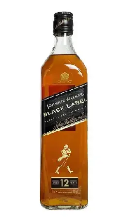 WHISKY JOHNNIE WALKER BLACK LABEL  0,70
