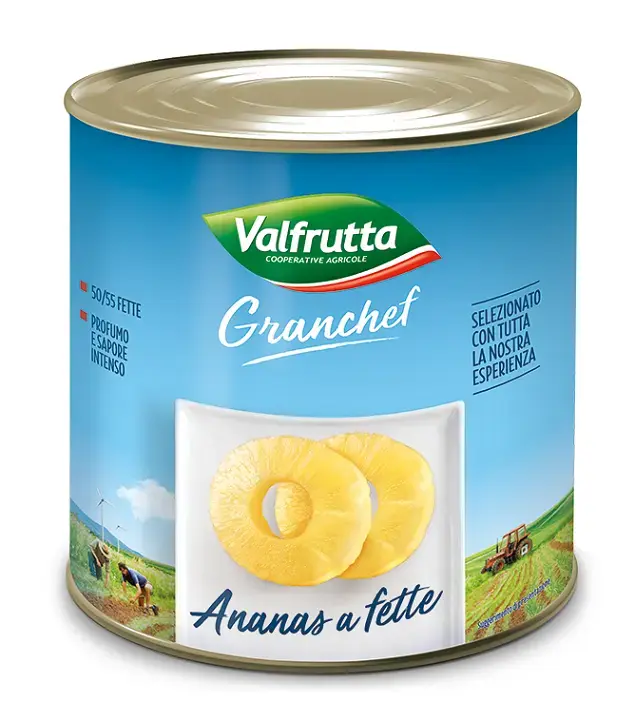 ANANAS FETTE VALFR. SCIROPPO  KG 3/1.5