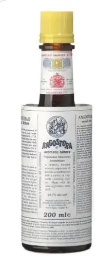 ANGOSTURA AROMATIC. BITTER CL. 20
