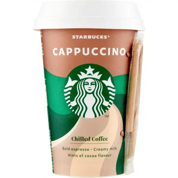 STARBUCKS CAPPUCCINO 10 X 220 ML FREEZ