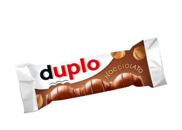 E007- DUPLO NOCCIOLATO LEGGERO T1 X 24 PZ.