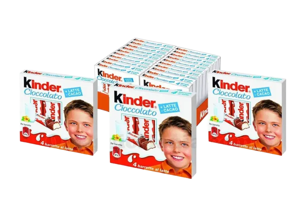 KINDER CIOCCOLATO T4 X 20