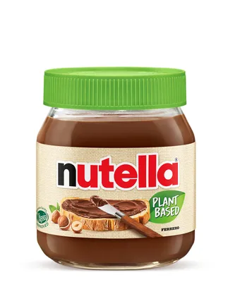 NUTELLA PLANT VEGAN GR. 350 VASO