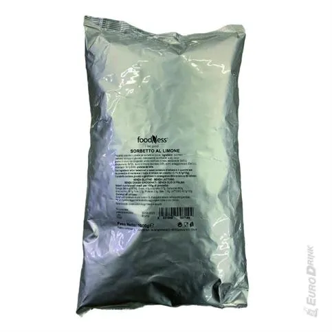 SORBETTO AL LIMONE FOODNESS BUSTA DA KG. 1