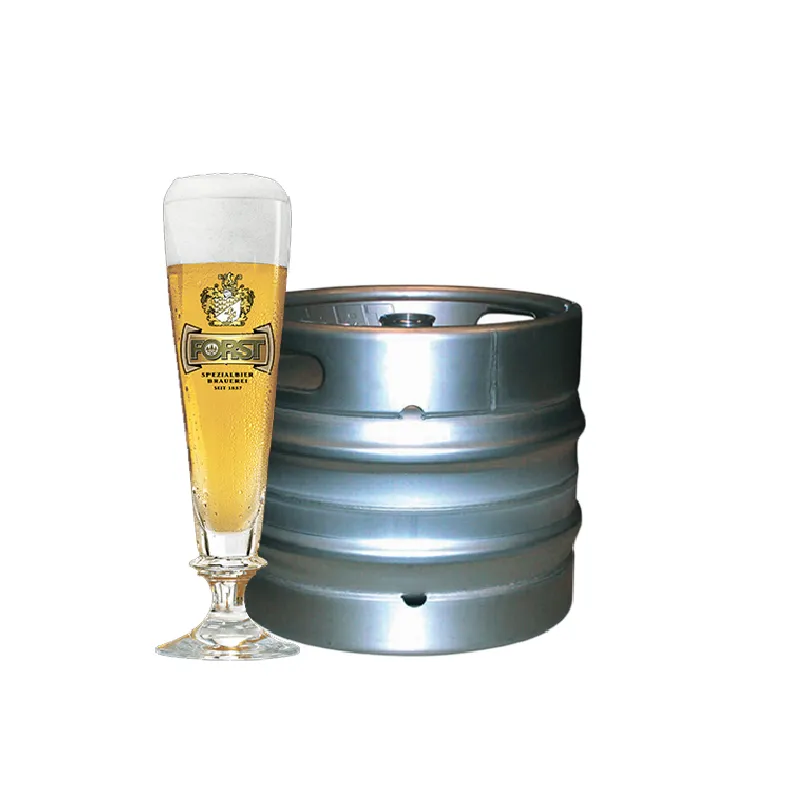 FUSTO BIRRA FORST PURO MALTO LT 15