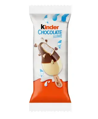 E328 - KINDER CHOCOLATE FERRERO ICE STICK MLK/C ML. 55 T1 X 30 PZ.