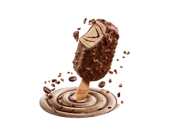 E329 - POCKET COFFEE FERRERO ICE CREAM STICK CLASSICO ML. 50 T1 X 30 PZ.