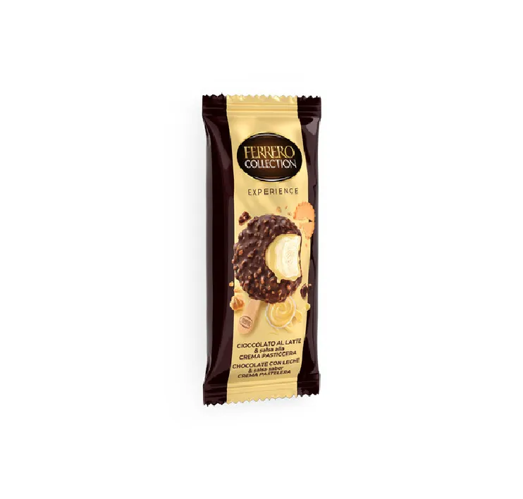 E807 - FERRERO COLLECTION MILK CHOCO & PASTRY CREAM SAUCE 46GX20