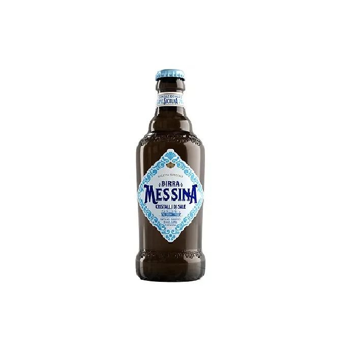 BIRRA MESSINA CRISTALLI DI SALE CL. 33 X 24
