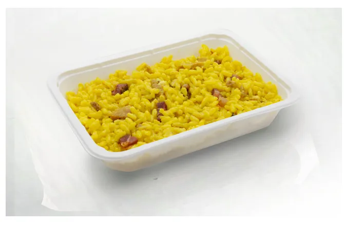 MED. RISOTTO SPECK E ZAFF PORZ AL KG