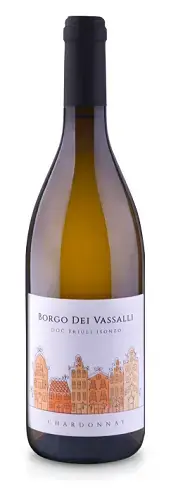 CHARDONNAY DOC DOP FRIULI ISONZO BORGO DEI VASSALLI CL 75