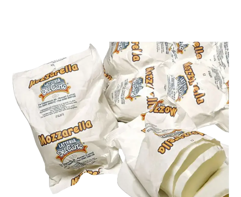 MOZZARELLA  DEL CARLO BOCCIA INCARTATA AL KG.