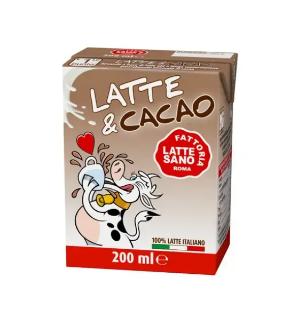 LATTE Uht AL CACAO ML200X3