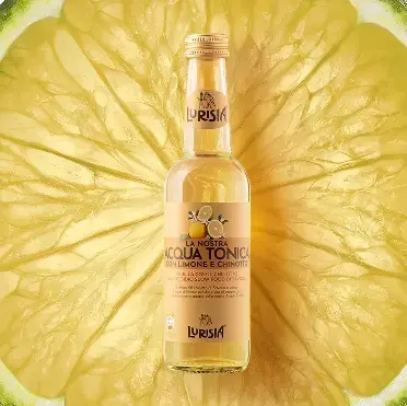 ACQUA TONICA LURISIA VETRO CL. 275 X 24 PZ.